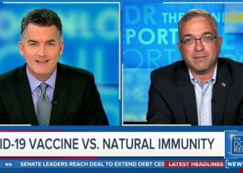 Biden’s Failure to Acknowledge Natural Immunity Is ‘Tearing This Country Apart’