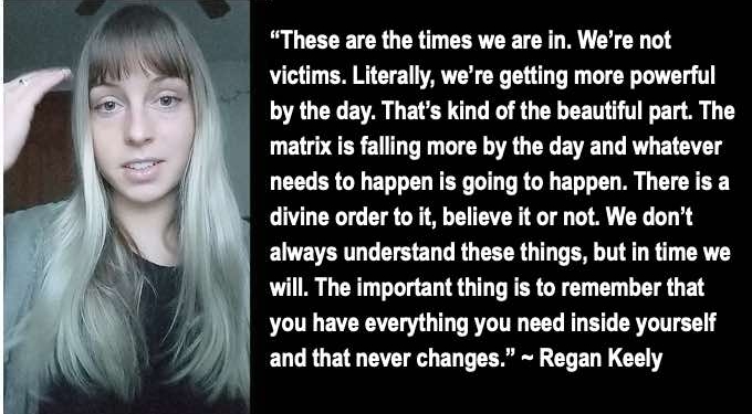 Spiritual Discernment and Sources Within – an EMPOWERING Message We ALL Need to Hear | Regan Keely