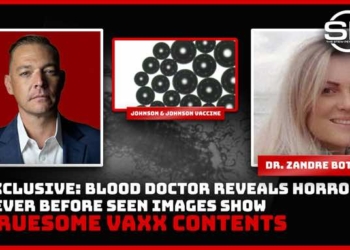 Blood Doctor Zandre Botha Reveals HORRIFIC Findings After Examining Covid Vials AND the Blood of Vaxxed Patients