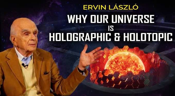 Ervin Laszlo: ‘We Stand at the Cusp of an Evolutionary Leap in Consciousness’