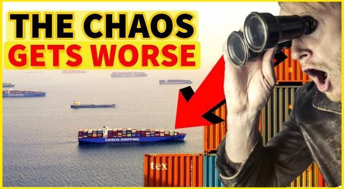 PREPLANNED: They’re Deliberately Making the Supply Chain Shortage Worse!