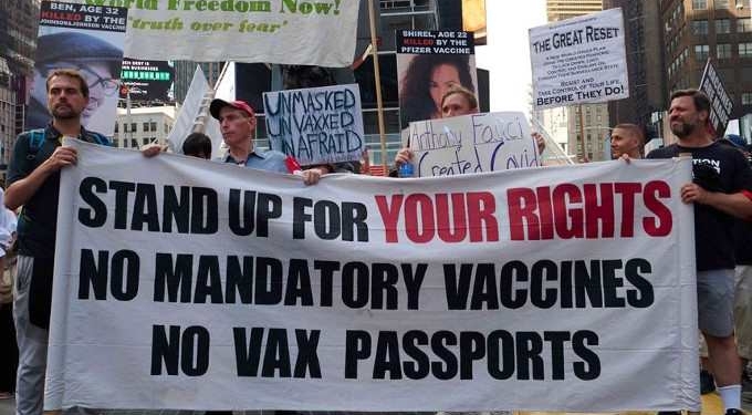 The Growing Rebellion Against COVID Policies