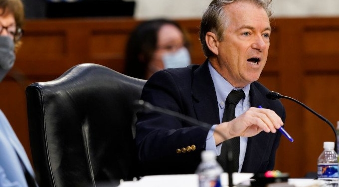 Rand Paul Calls Out HHS Secretary for ‘Unseemly and Un-American’ Behavior