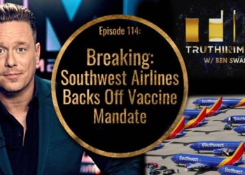 Southwest Airlines Backs Off Vaccine Mandate | Ben Swann
