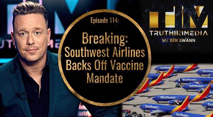 Southwest Airlines Backs Off Vaccine Mandate | Ben Swann