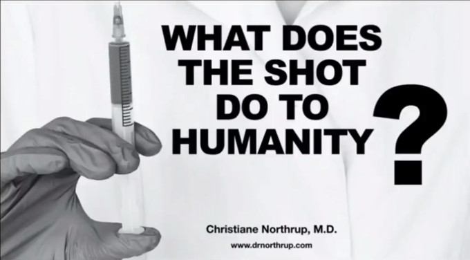 Dr. Christiane Northrup Slams the Whole CV19 Scam and mRNA Vax Bio-Weapon