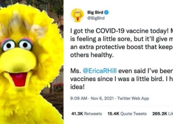 Big Bird, CNN Push Vaccine Propaganda on Kids