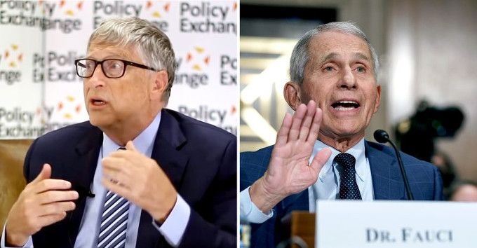 Fauci, Gates Admit COVID Vaccines Don’t Work as Advertised