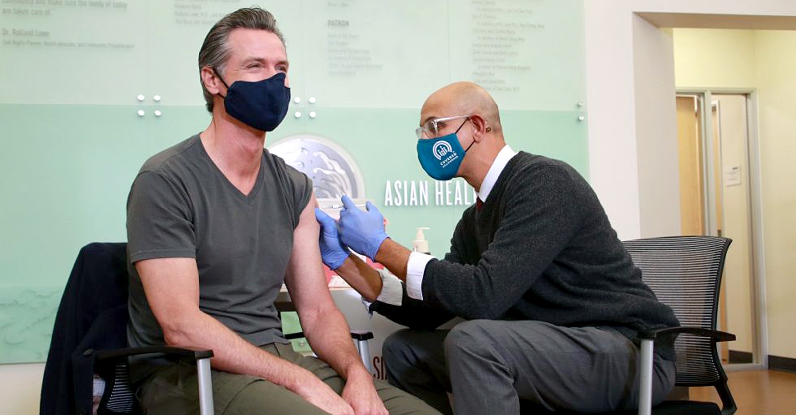 Gov. Newsom Injured by Moderna Booster Shot, Source Tells The Defender