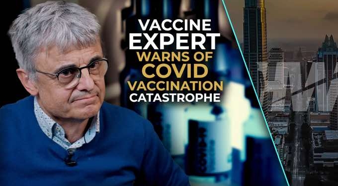 Vaccinologist, Geert Vanden Bossche, Ph.D.,  Issues Dire Warning About Mass Covid Vaccination of Children