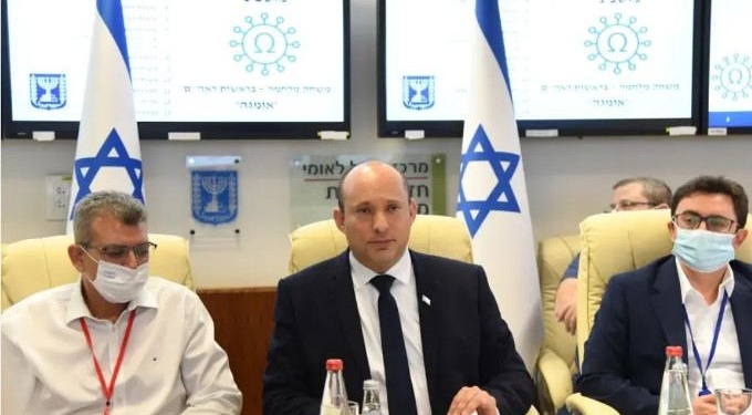 The New COVID Variant Scam Was Simulated In Israel Weeks Before It Was “Discovered”