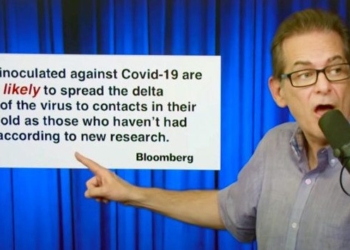 ‘The Idea That the Unvaccinated Are a Threat to You Is Ridiculous,’ Jimmy Dore Explains
