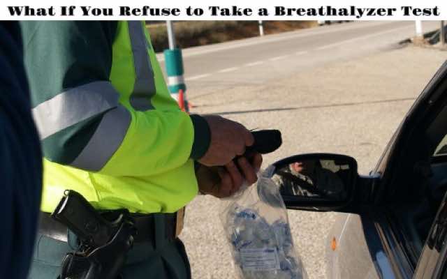 What Happens If You Refuse To Take A Breathalyzer Test In Arizona