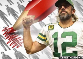 “Politics is a Total Sham”: Aaron Rodgers Destroys Both Parties, Champions Bodily Autonomy, Becomes Un-Cancelable