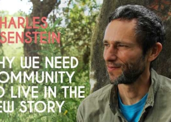 Why We Need Community To Live In the New Story | Charles Eisenstein