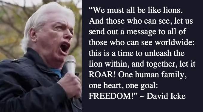 MUST SEE: David Icke’s Vitally Important Speech at the Birmingham Freedom Rally on 21-Nov-2021