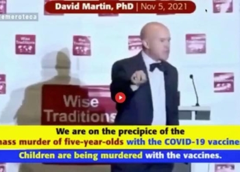  “We Right NOW Are On the Precipice of the Mass Murder of 5-to-11-Year-Olds in This Country” ~ Dr. David Martin