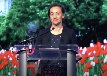 Do Not Give Up Your Rights – Dr. Julie Ponesse’s Remarkable Speech