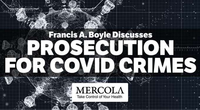 Roadmap for Prosecuting COVID Crimes | Dr. Joseph Mercola