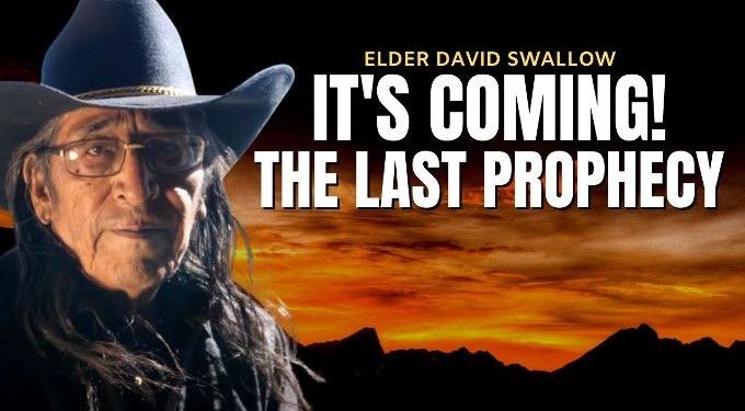 All LAKOTA Prophecies Have Come True – Only ONE Left | Elder David Swallow
