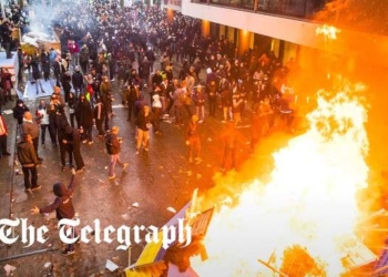 Rage Across Europe As COVID Lockdowns and Curbs Trigger Riots