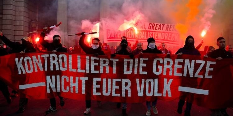 “We’ll Never Give Up” – Protests Erupt Across World Over Gov’t COVID Tyranny