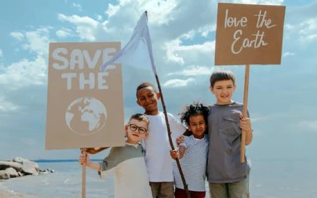 Protect The Earth By Adopting These 4 Simple Habits