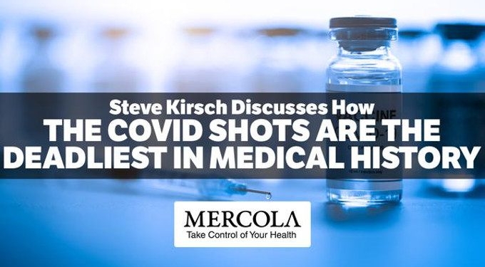 COVID Shots Are the Deadliest ‘Vaccines’ in Medical History