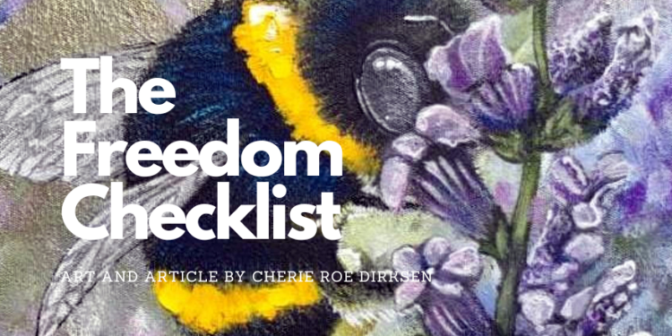 The Freedom Checklist – What Every Human Being Needs to Know