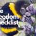 The Freedom Checklist – What Every Human Being Needs to Know