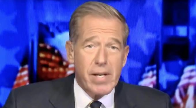 NBC/MSNBC News Anchor Brian Williams Calls Out ‘The Mob’ & Quits – Here’s Why