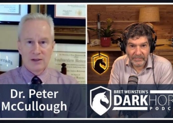 Dr. Peter McCullough Explains What a Wise and Logical Response To Covid Would Look Like