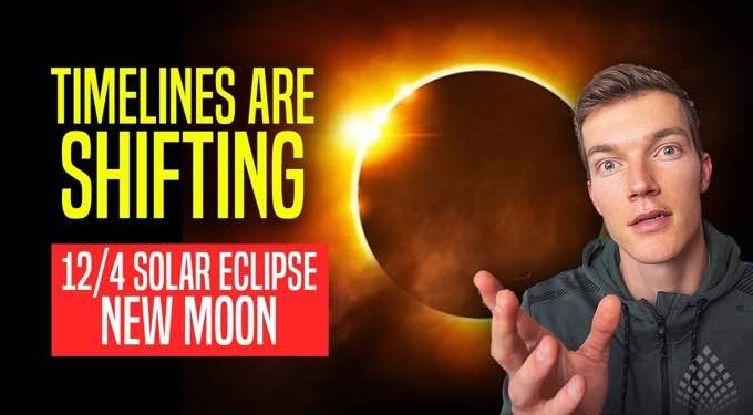 MUST SEE: Total Solar Eclipse & New Moon on 4-Dec-21 – An Important Message for YOU!