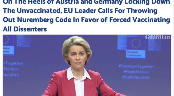 They Are About To FORCE Vaccinate People! – It’s Happening! | World Alternative Media