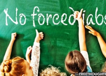 After Thousands Of Parents Refused to Comply, California School District Reverses Child Jab Mandate