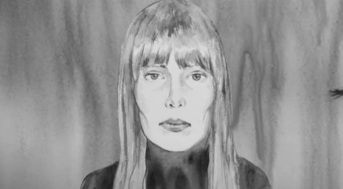 Christmas Music Video: River by Joni Mitchell