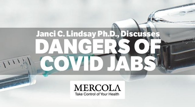 Toxicologist Warns Against COVID Jabs | Dr. Joseph Mercola