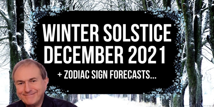 Winter Solstice Astrology 21st/22nd December 2021 + FREE Zodiac Forecasts