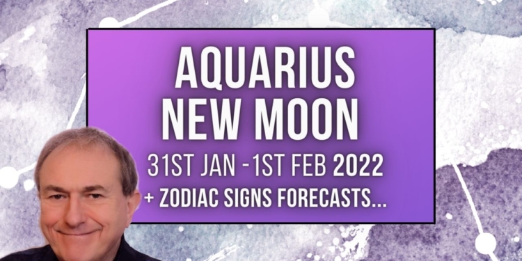Aquarius New Moon 1st January – 1st February 2022 + Zodiac Forecasts