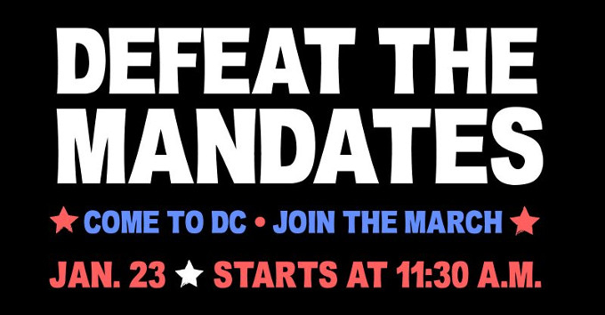 WATCH the REPLAY: Jan 23 FREEDOM RALLY in DC with RFK Jr, Robert Malone, Peter McCullough and Many More Luminaries