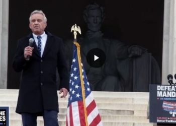 30,000+ Demand End to Vaccine Mandates, Government Overreach at DC Rally