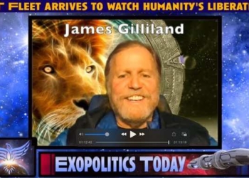 Extraterrestrial Fleet Arrives To Watch Humanity’s Liberation – Interview with James Gilliland