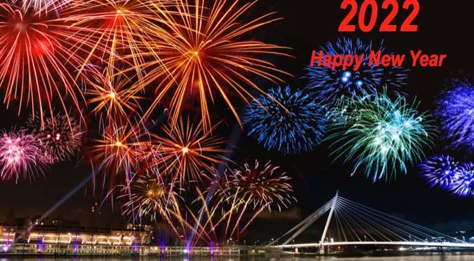 New Year 2022 Celebrations: The Best Fireworks From Around the World