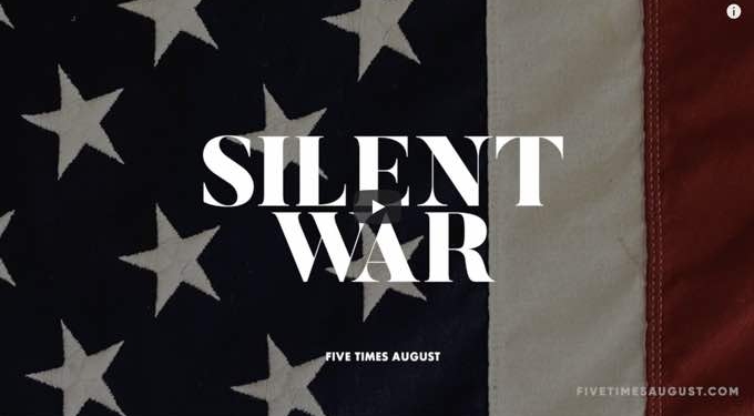 “Silent War” by Five Times August (THIS Beautiful Song Was Performed  Live at the  “Defeat the Mandates” Protest)