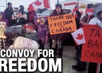 From B.C. to Ontario, the Trucker Freedom Convoy is Closing in on Ottawa