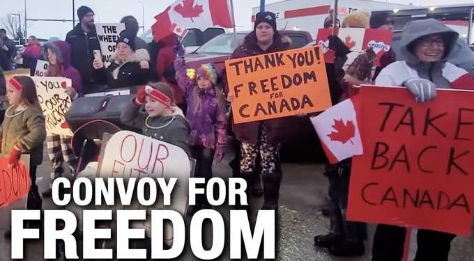 From B.C. to Ontario, the Trucker Freedom Convoy is Closing in on Ottawa