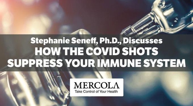 How COVID Shots Suppress Your Immune System | Dr. Joseph Mercola