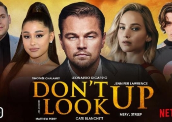Comet of Deliverance: A Socio-Spiritual Review of “Don’t Look Up” by Charles Eisenstein