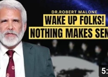 Dr Robert Malone: “Our government is out of control and they are lawless… Wake up, folks!” | Video Plus Transcript