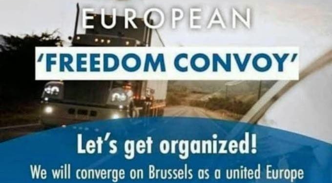 Canada’s Freedom Convoy Has Inspired Truckers in Europe, Australia and USA to Hold Freedom Rallies Around the World